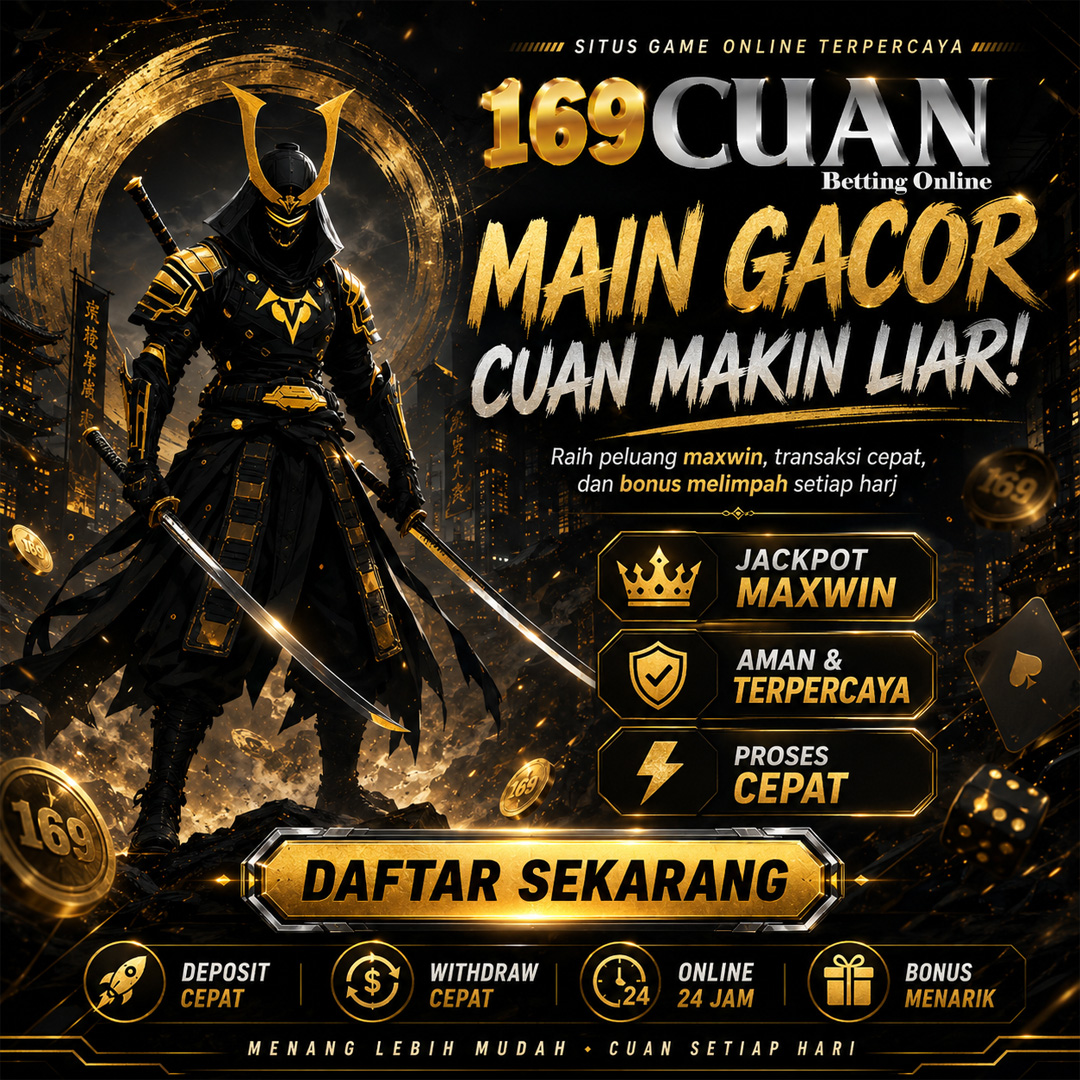 169CUAN: Portal Link Slot Gacor Hari Ini Situs Slot88 Resmi Paling Dicari